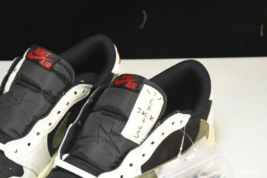 Rep EP Jordan 1 Retro OG SP Scott Low DZ4137-106 Travis Olive 1225